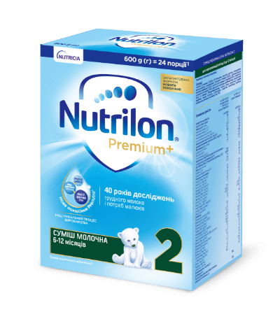 Смесь молочная сухая Nutrilon 2