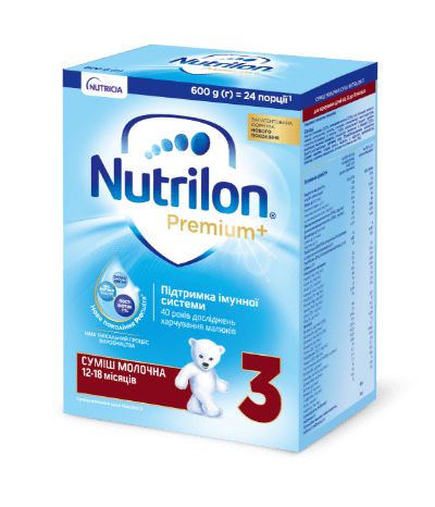 Смесь молочная сухая Nutrilon 3