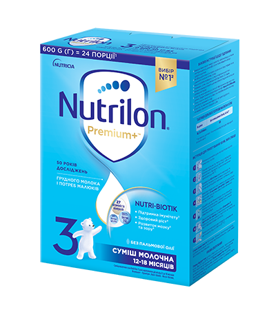 Суміш молочна суха Nutrilon 3