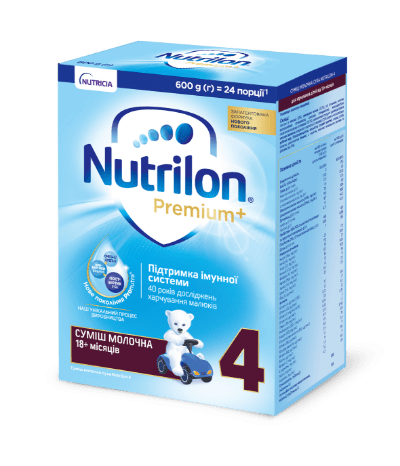 Смесь молочная сухая Nutrilon 4